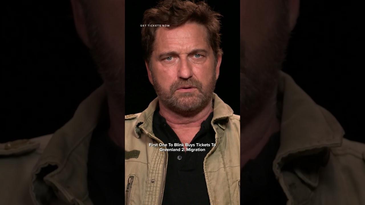 You blink, you buy tickets.