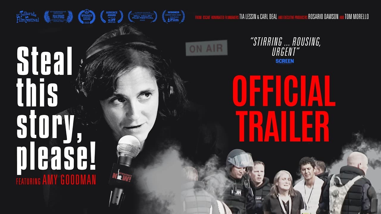 Steal This Story, Please! (Official Trailer, 2026)