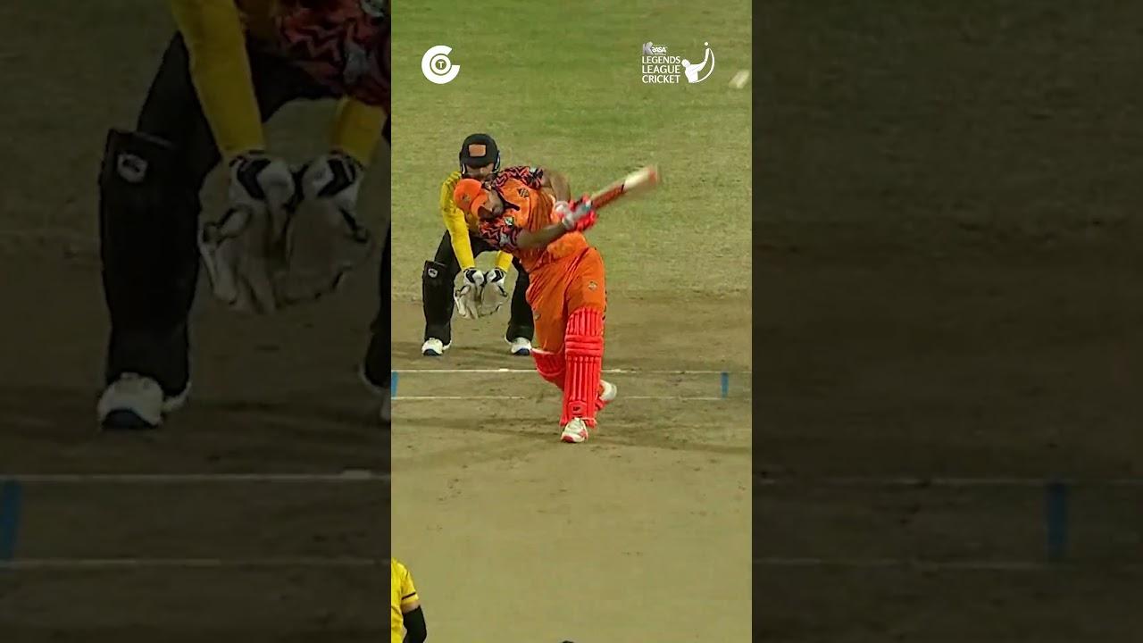 When Asghar Afghan gets going, the stands feel it