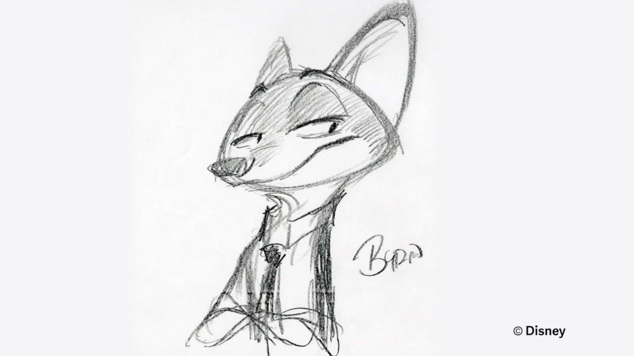 How to Draw Nick Wilde