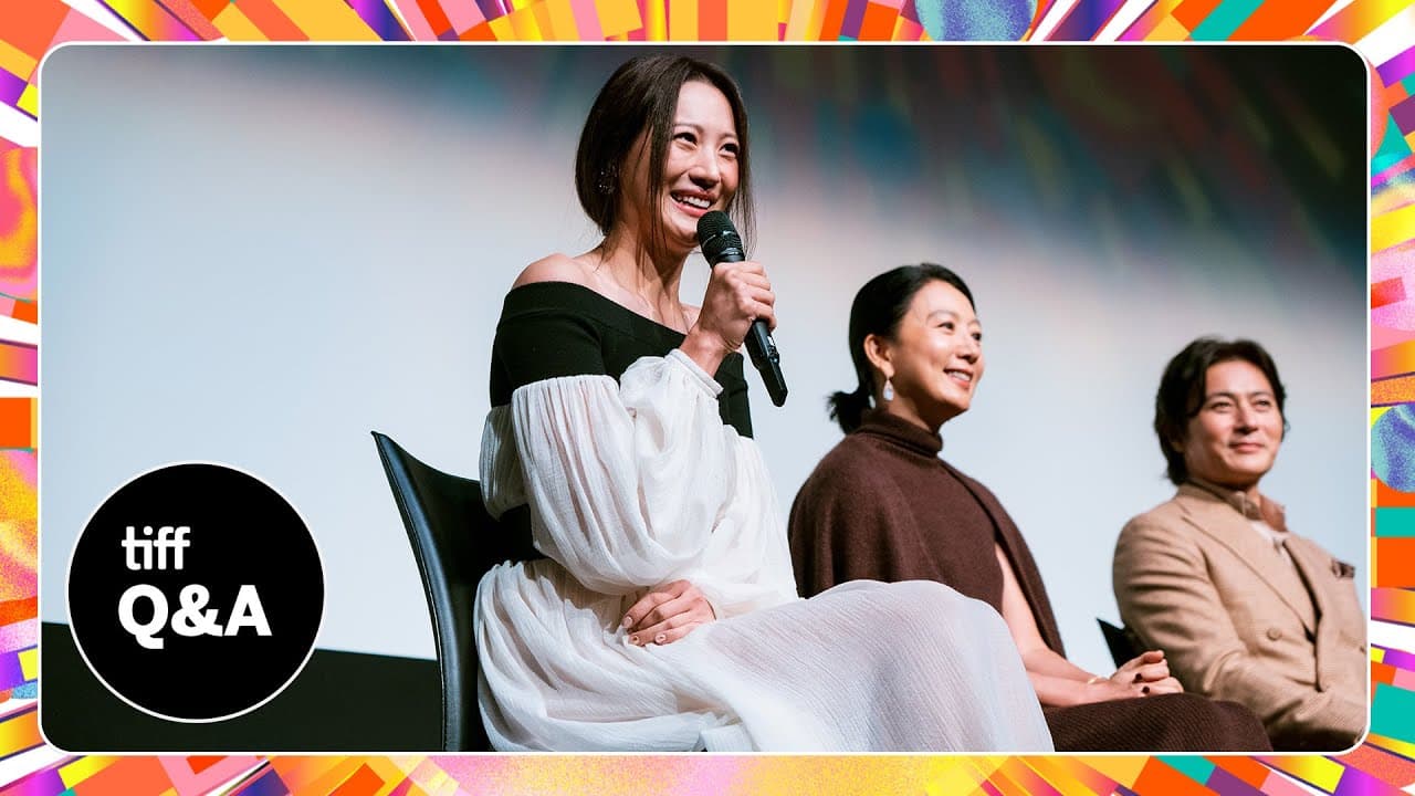 A NORMAL FAMILY at TIFF23 | Q&A w/ Hur Jin-ho, Sul Kyung-gu, Jang Dong-gun, Kim Hee-ae, Claudia Kim
