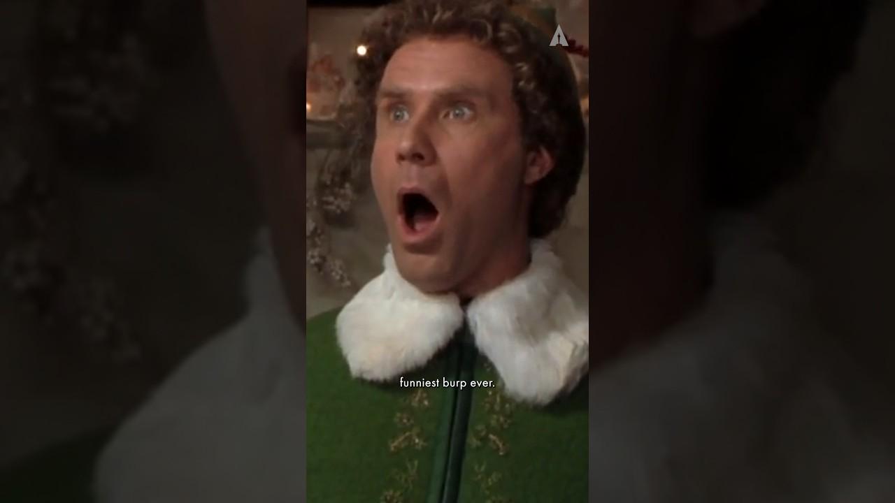 The Story Behind Will Ferrell's Epic 12 Second Burp in "Elf"