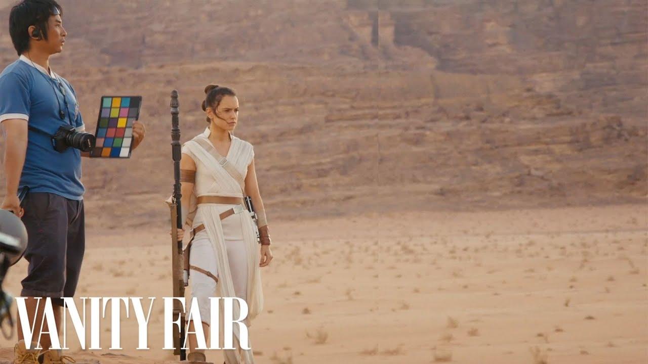 Star Wars: Episode 9 - The Rise of Skywalker - On Set Exclusive | Vanity Fair