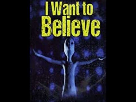 Amazon Prime “I Want To Believe” A thrilling study of the UFO phenomenon