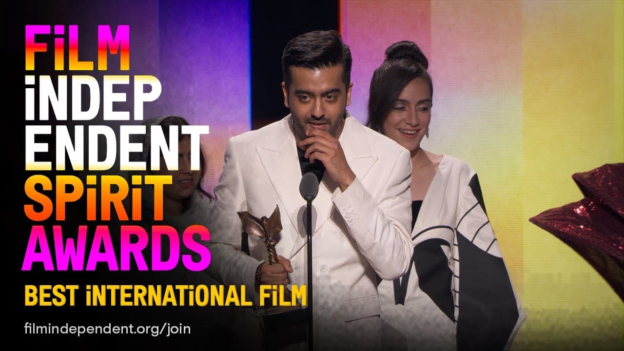 JOYLAND wins BEST INTERNATIONAL FILM at the 2023 Film Independent Spirit Awards.