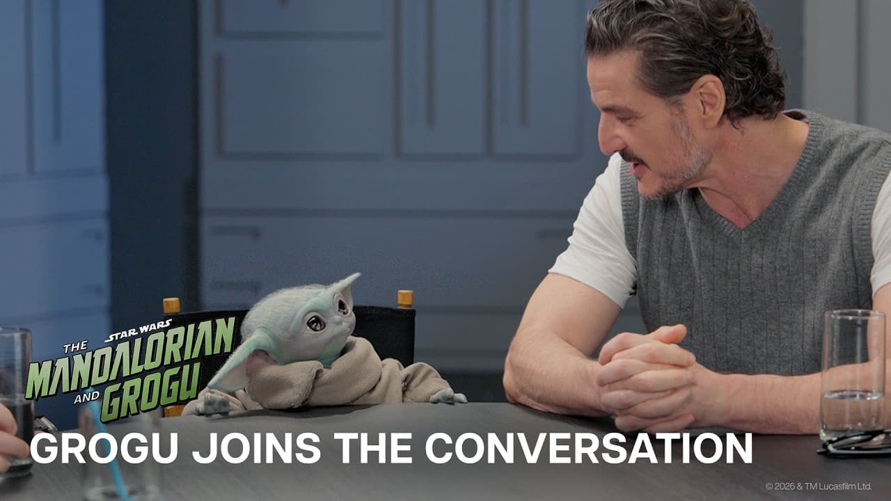 Grogu Joins the Conversation