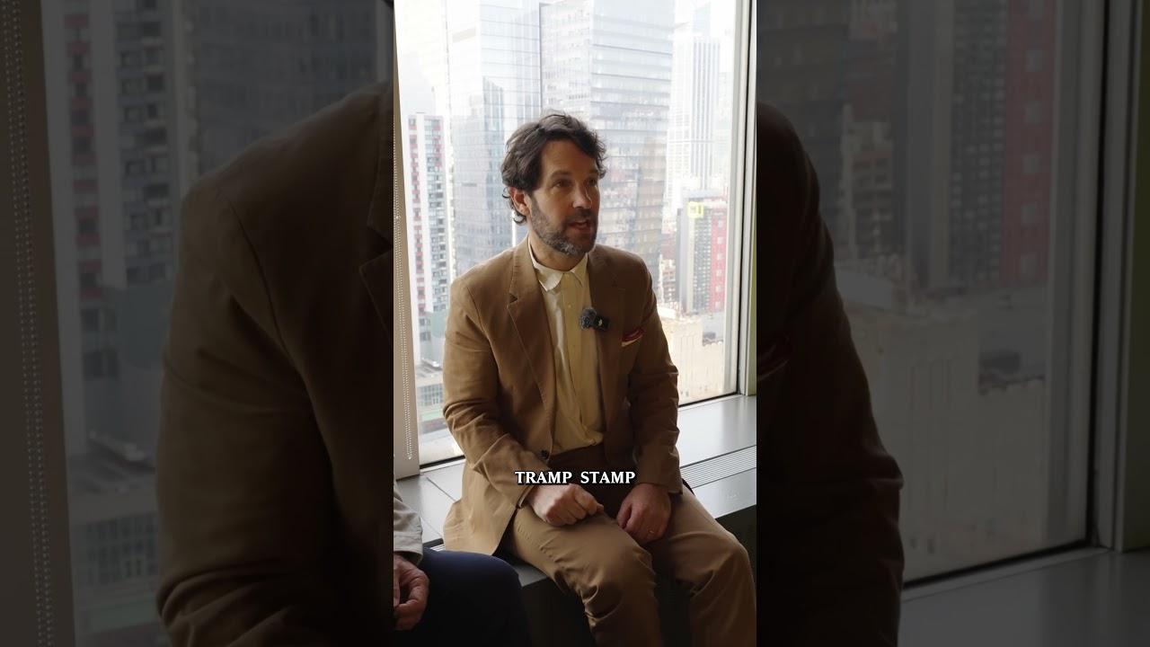 See Paul Rudd as Gary Grooberson in Ghostbusters: Frozen Empire in theaters this Thursday.