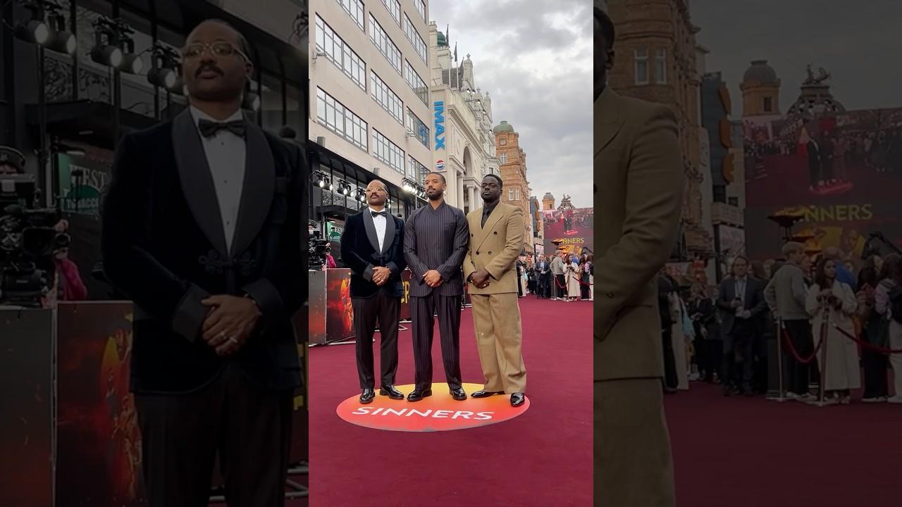 IYKYK 🫶 Michael B. Jordan & Ryan Coogler reunite with Daniel Kaluuya