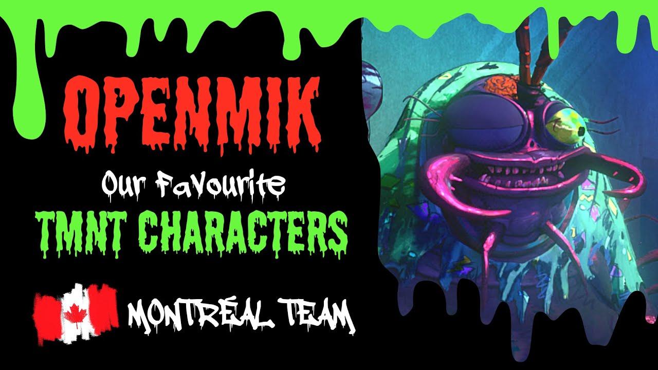 #OpenMik - Giving Mutants Life | Our favourite TMNT Characters 🐢