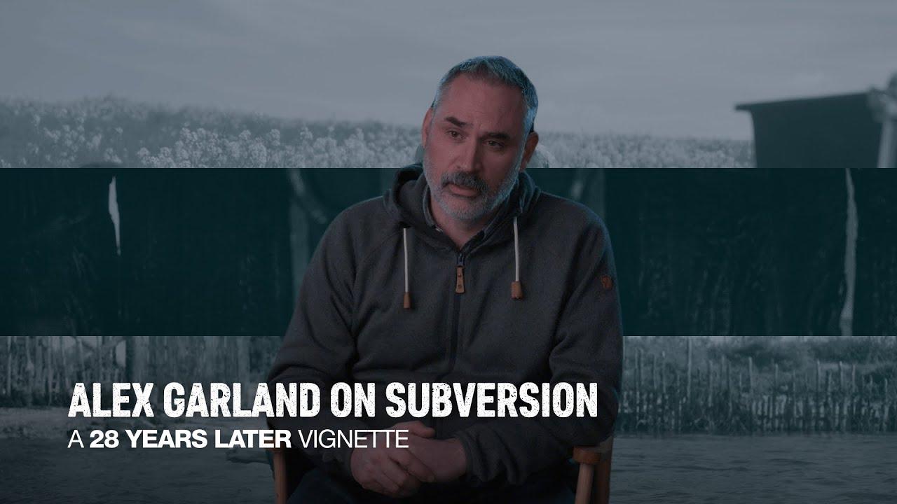 Alex Garland On Subversion