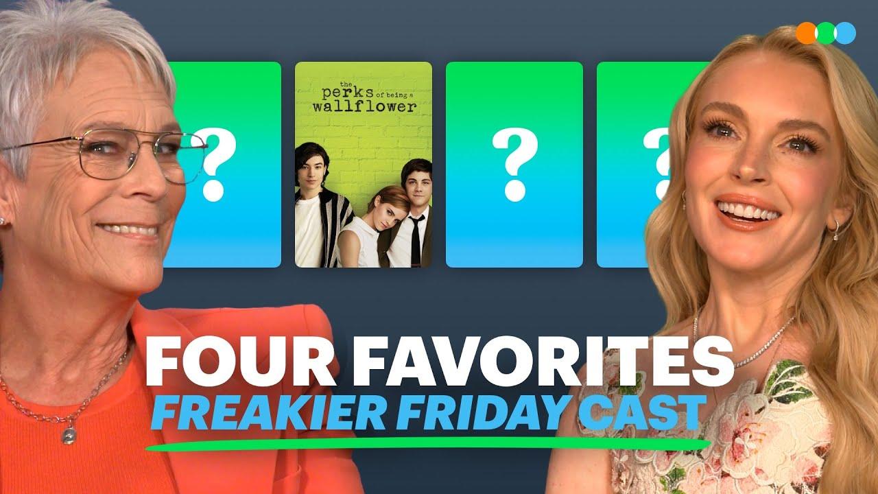 Four Favorites with Lindsay Lohan, Jamie Lee Curtis, Chad Michael Murray and More