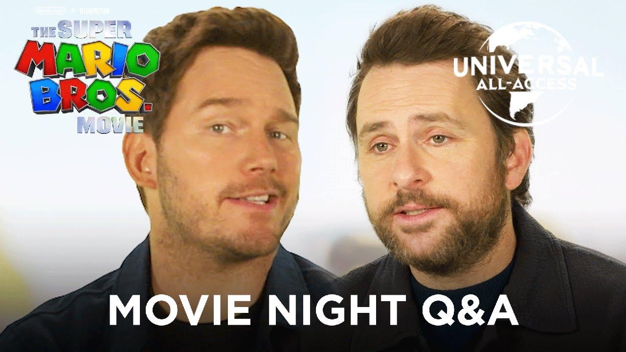 A Movie Night Done RIGHT with Chris Pratt & Charlie Day