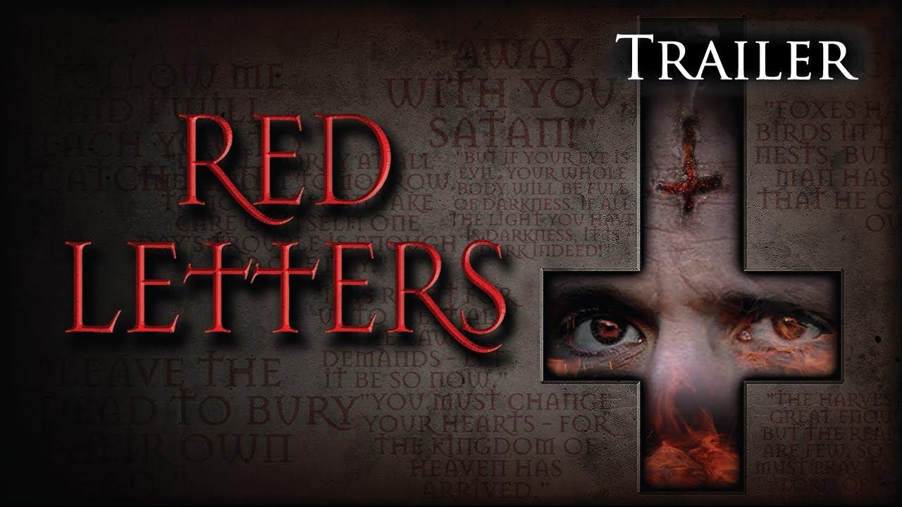 Red Letters - Horror Movie Trailer