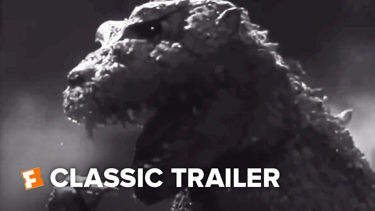 Godzilla (1954) Trailer #1