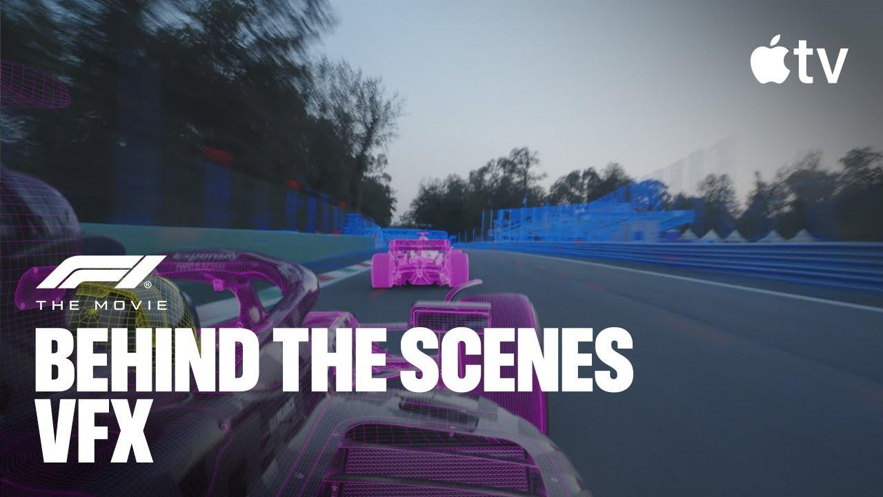 Behind the VFX - Behind the Scenes