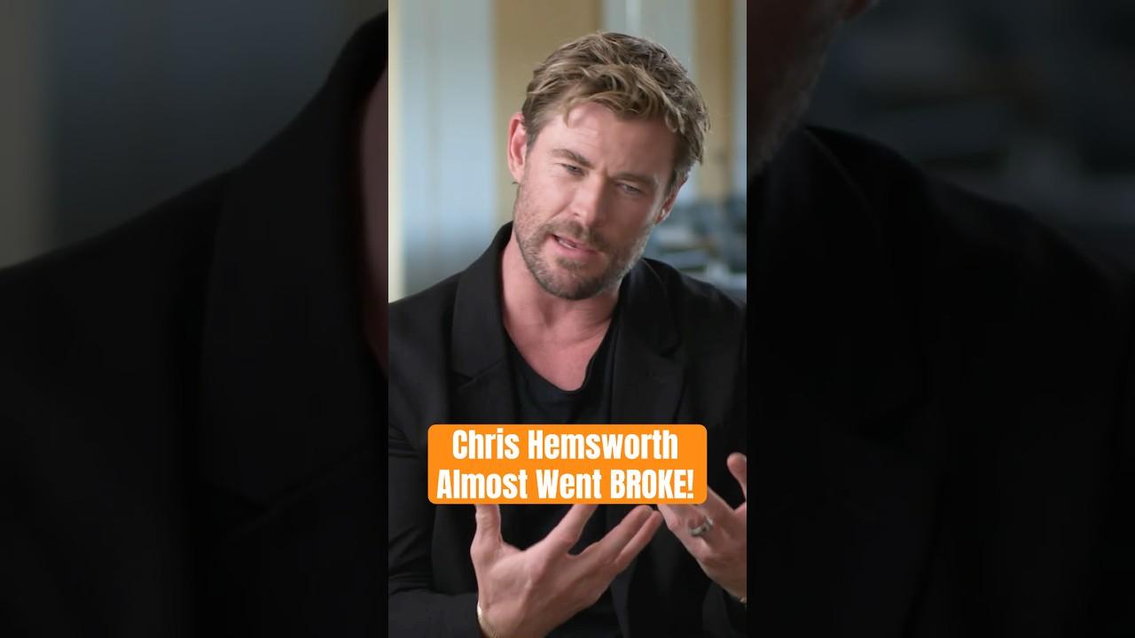 Chris Hemsworth Was Almost BROKE — One Call Saved His Career!