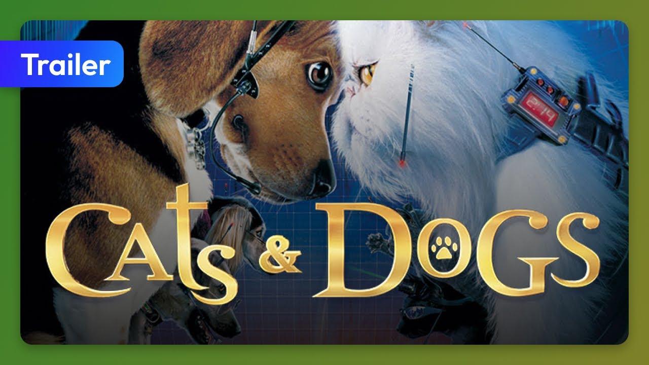 Cats & Dogs (2001) Trailer