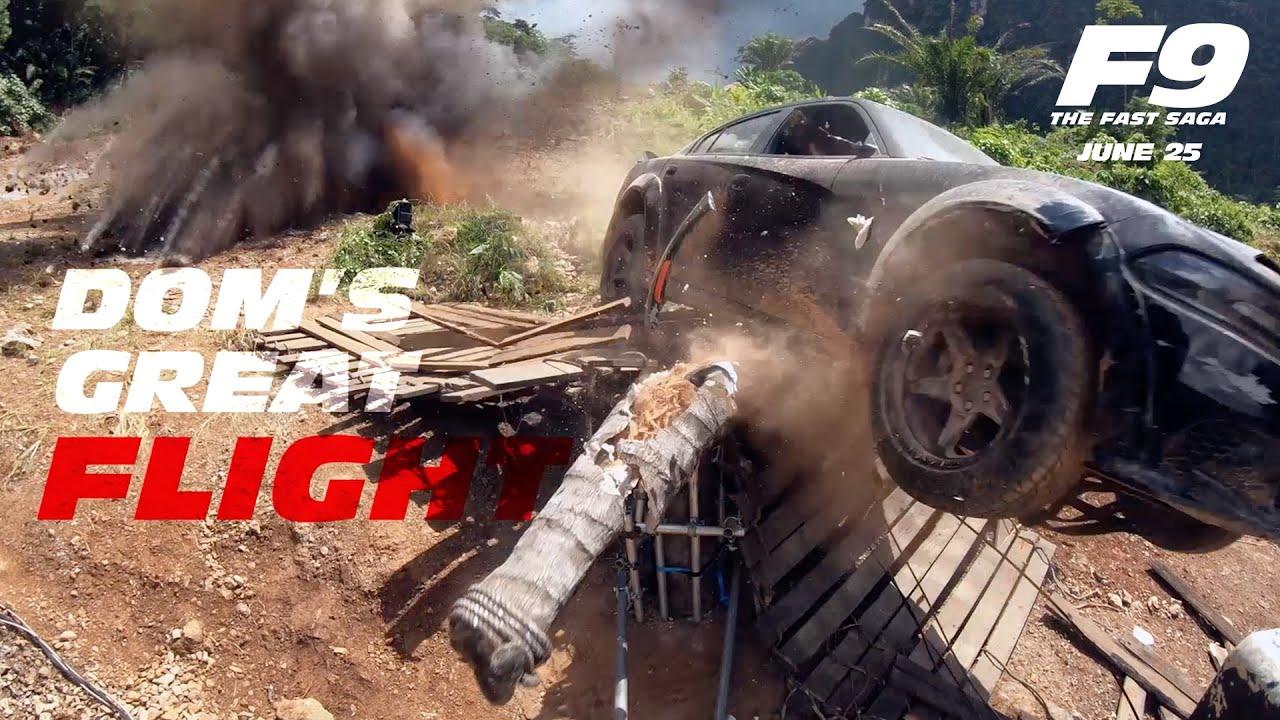 Dom's Great Flight - BTS Exclusive