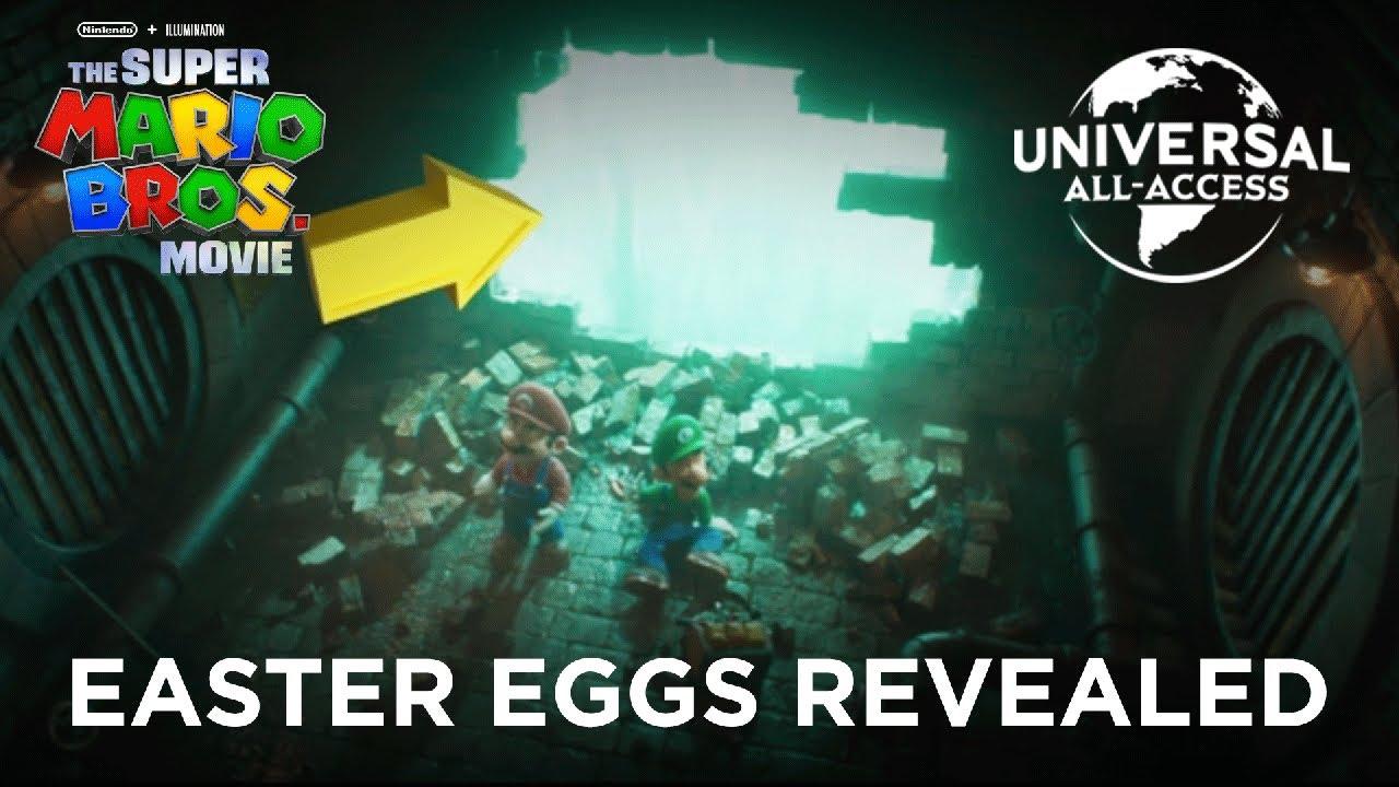 Even More Easter Eggs from The Super Mario Bros. Movie Revealed