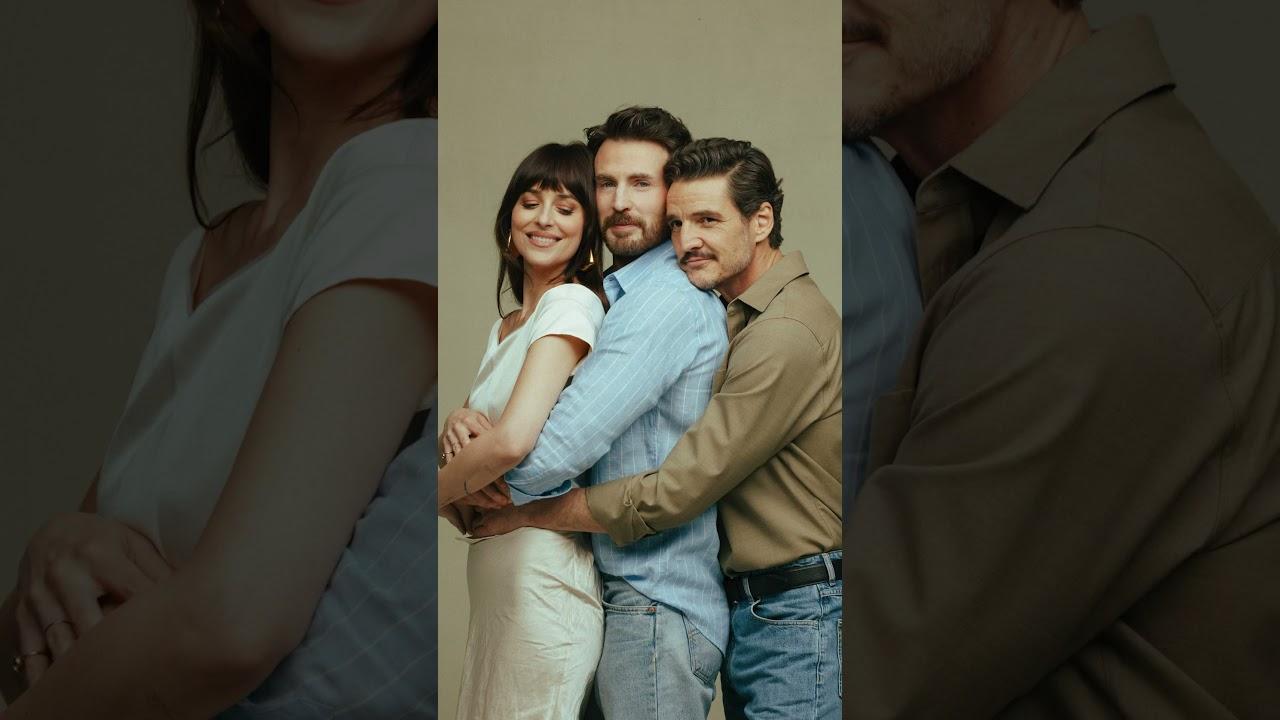 Love triangles never looked so good