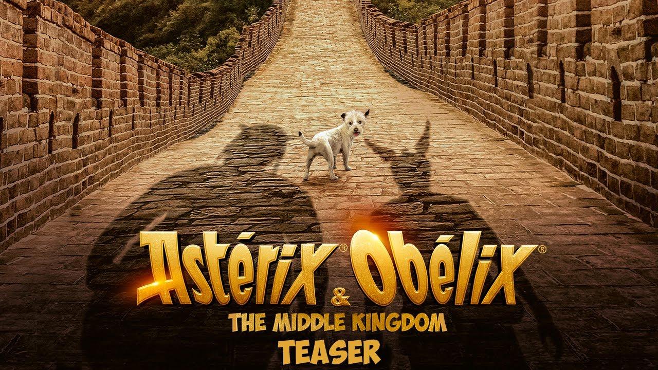 Astérix and Obélix : The Middle Kingdom - Official Teaser 1