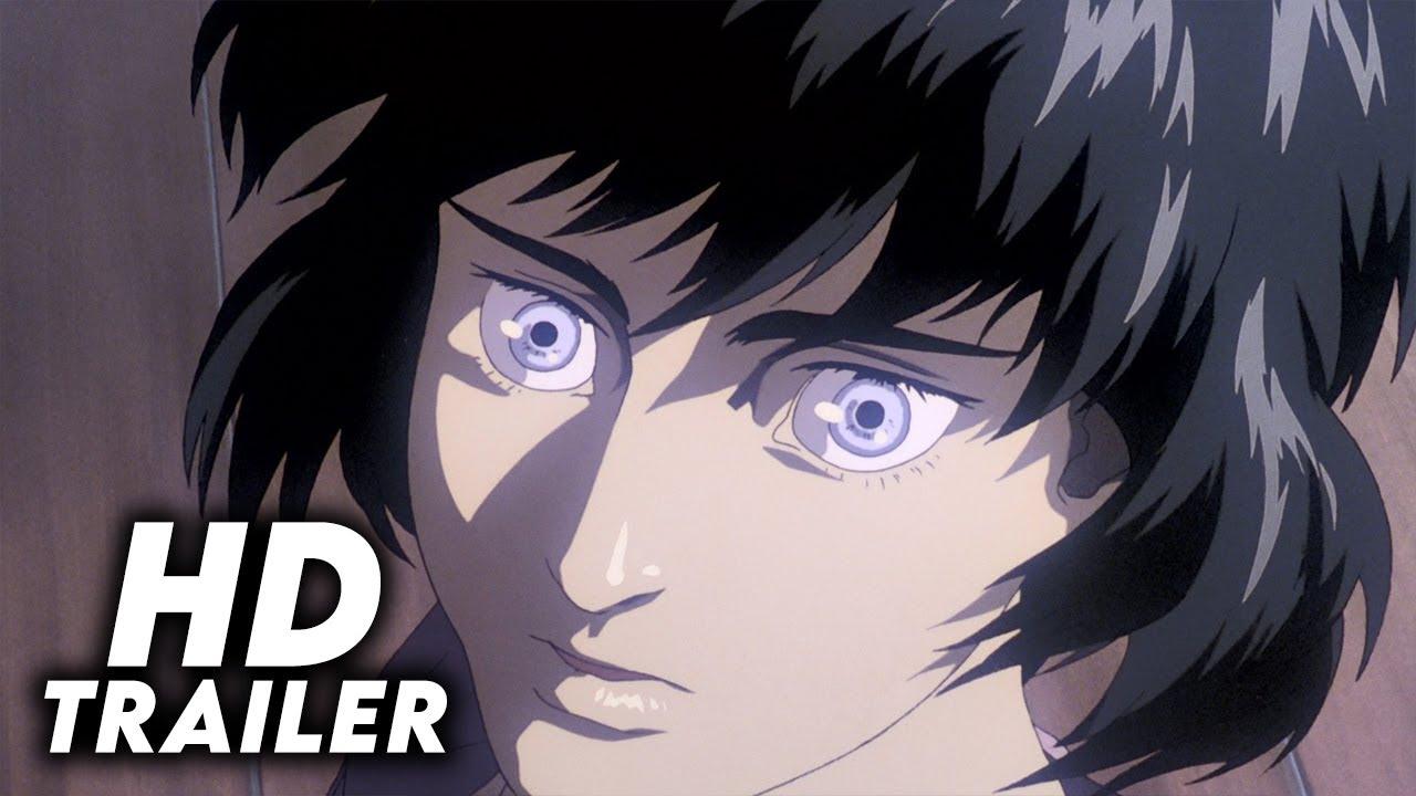 Ghost in the Shell (1995) Original Trailer [FHD]