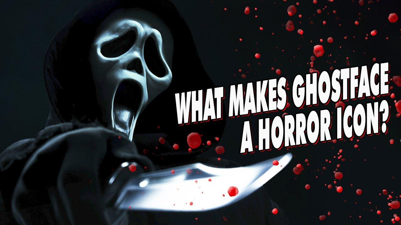 What Makes Scream's Ghostface Such a Scary Horror Icon?