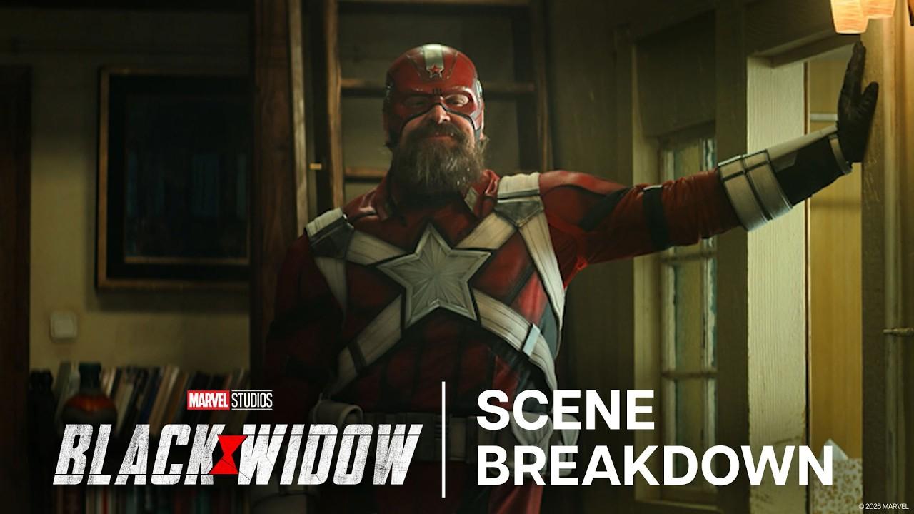 David Harbor as Red Guardian - Behind-the-Scenes Commentary with Casting Director Sarah Halley Finn
