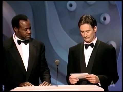 Dances With Wolves Wins Film Editing: 1991 Oscars