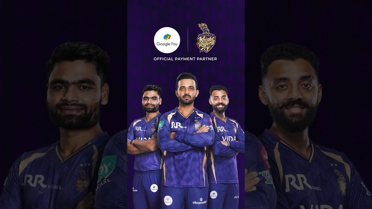 Welcoming Google Pay as our Official Payment Partner | KKR 2026 | @GoogleIndia