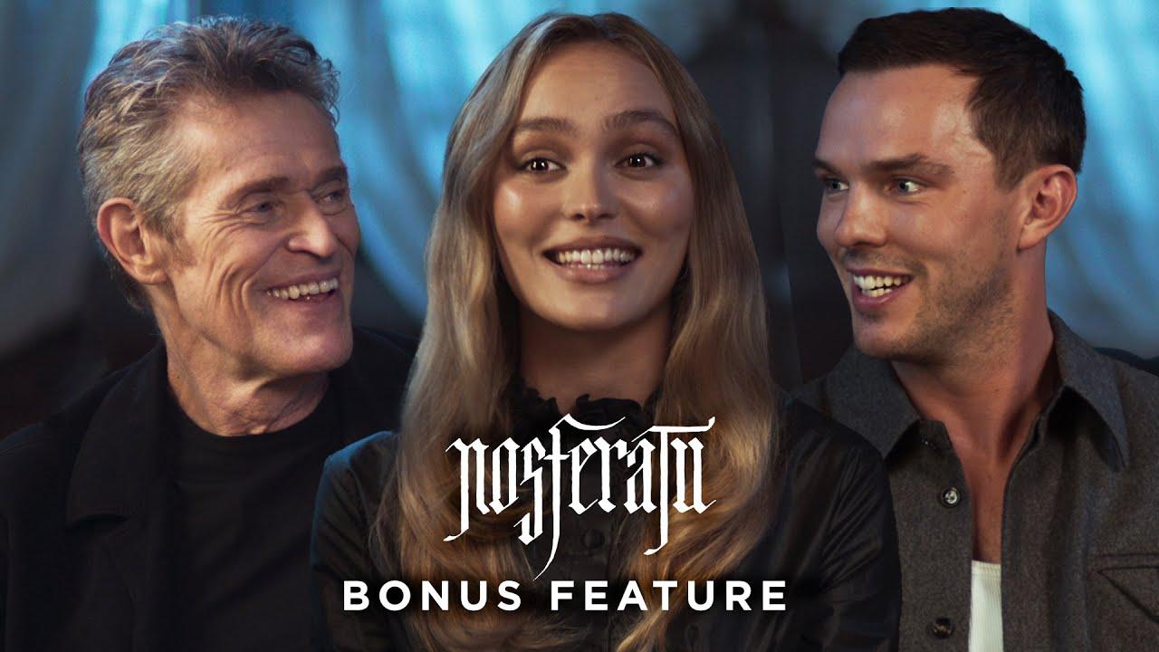 Nosferatu Cast Share Their Experience Working with Robert Eggers