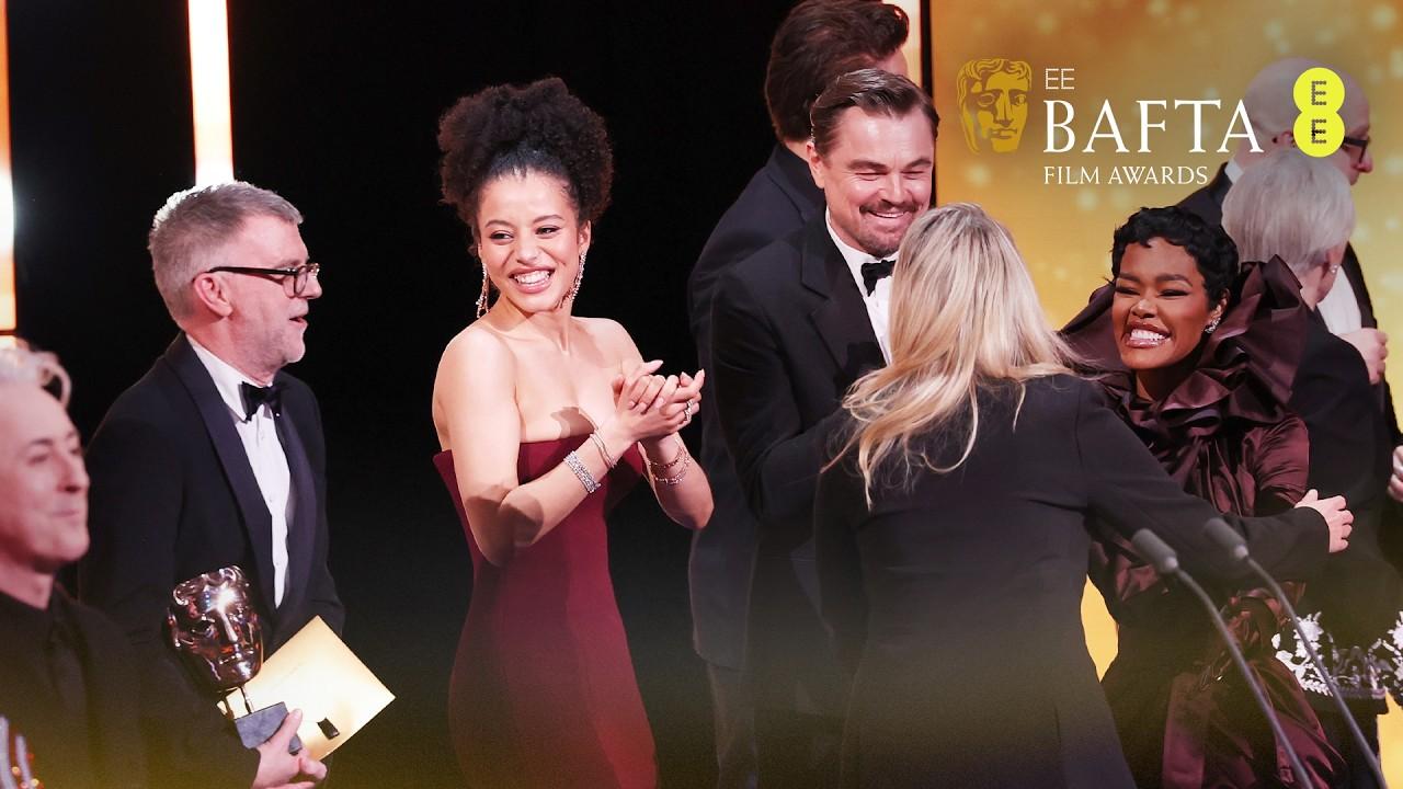 One Battle After Another Wins the BAFTA for Best Film | EE BAFTA Film Awards 2026