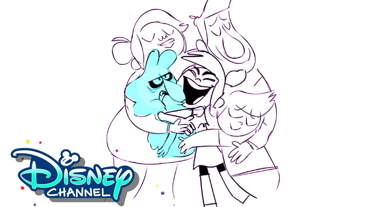Animatic Theme Song 🎶 | NYCC Sneak Peek | The Ghost and Molly McGee | Disney Channel Animation