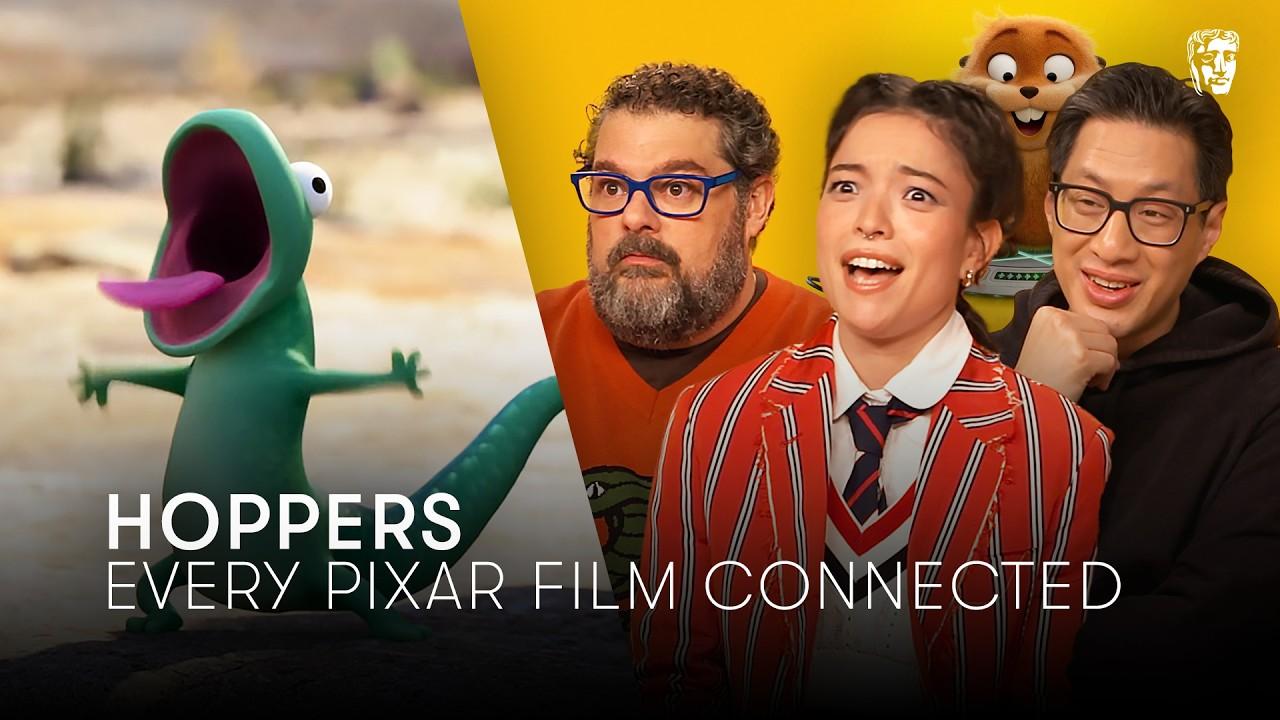 All Hoppers Easter Eggs You Missed! Cast & Director Interview