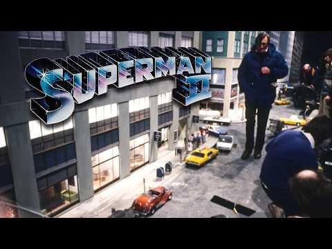 SUPERMAN 2 miniature effects