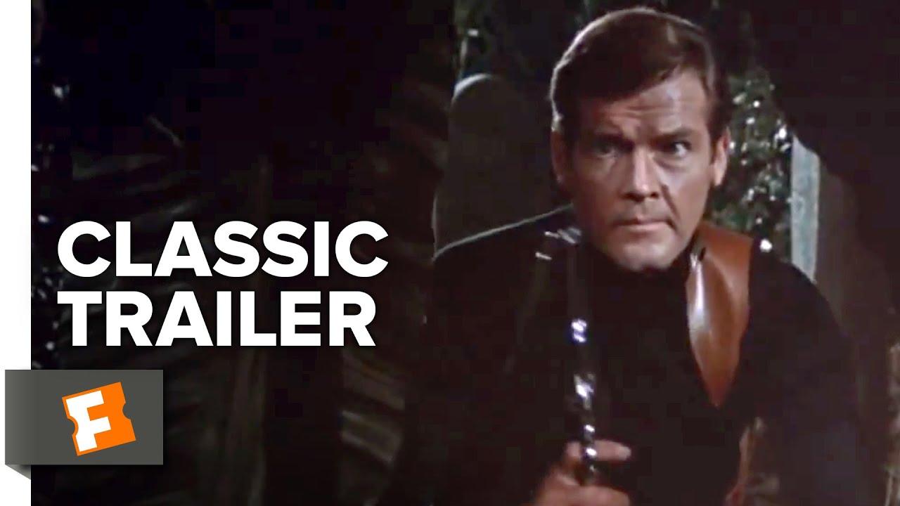 Live and Let Die (1973) Official Trailer - Roger Moore James Bond Movie HD