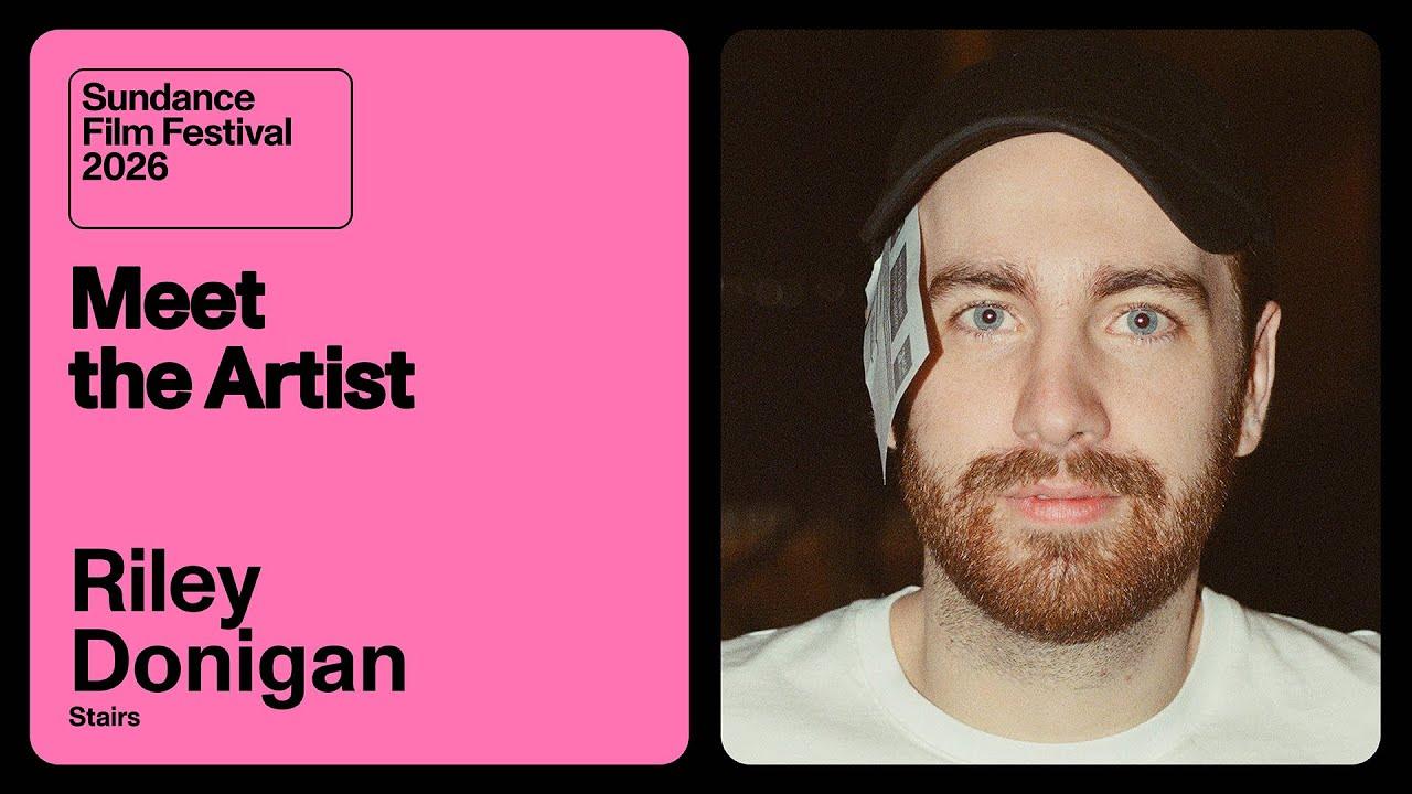 Meet the Artist 2026: Riley Donigan on “Stairs”