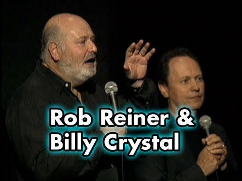 Billy Crystal & Rob Reiner on WHEN HARRY MET SALLY
