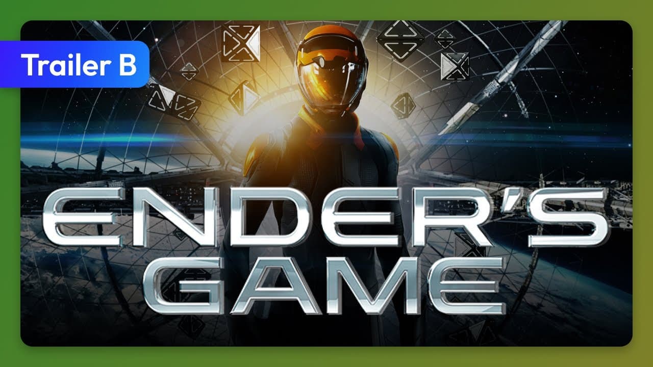 Ender's Game (2013) Trailer B