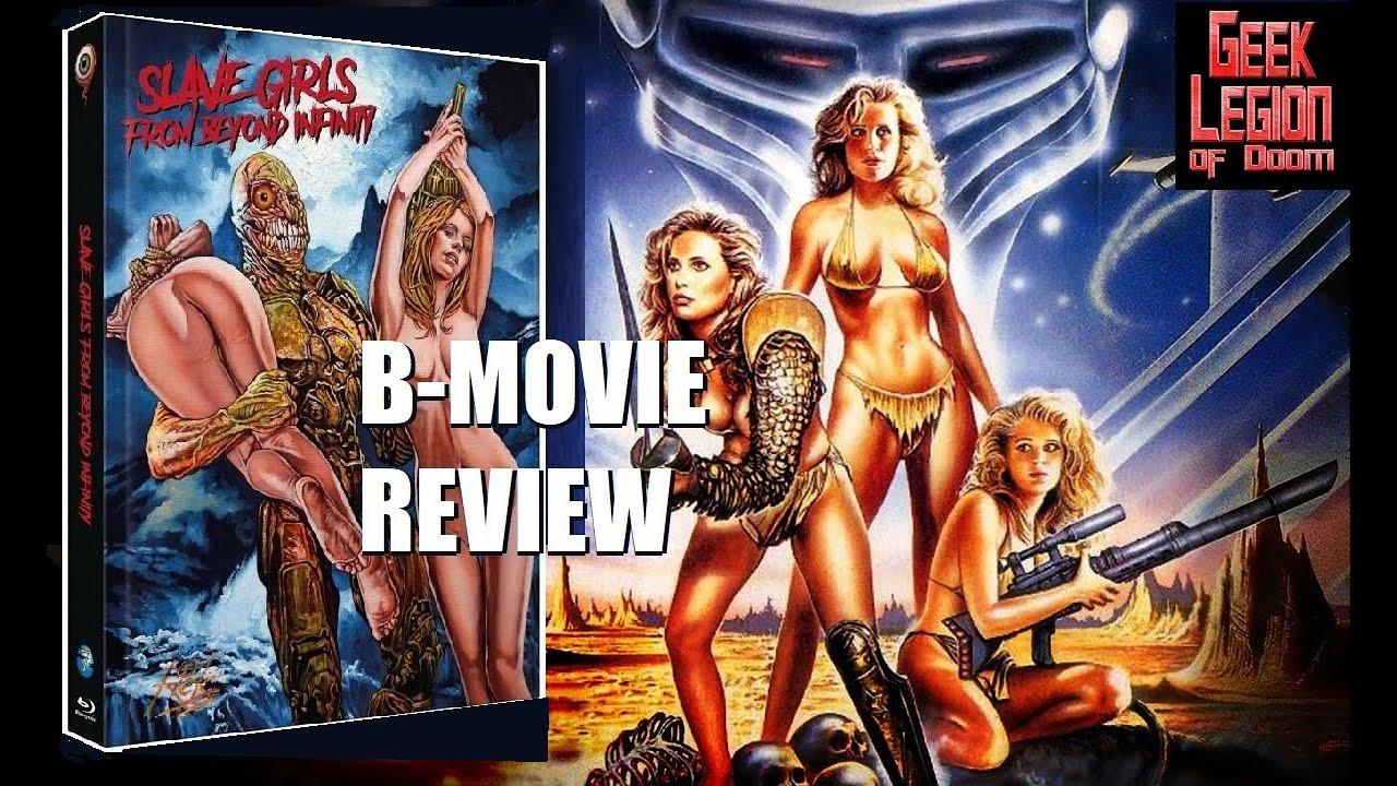 SLAVE GIRLS FROM BEYOND INFINITY ( 1987 Elizabeth Kaitan ) B-Movie Review