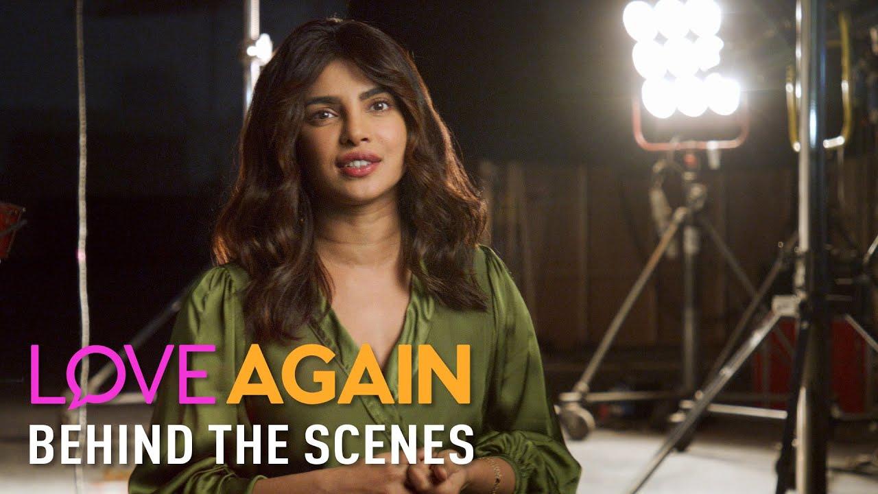 Behind the Scenes With Priyanka Chopra