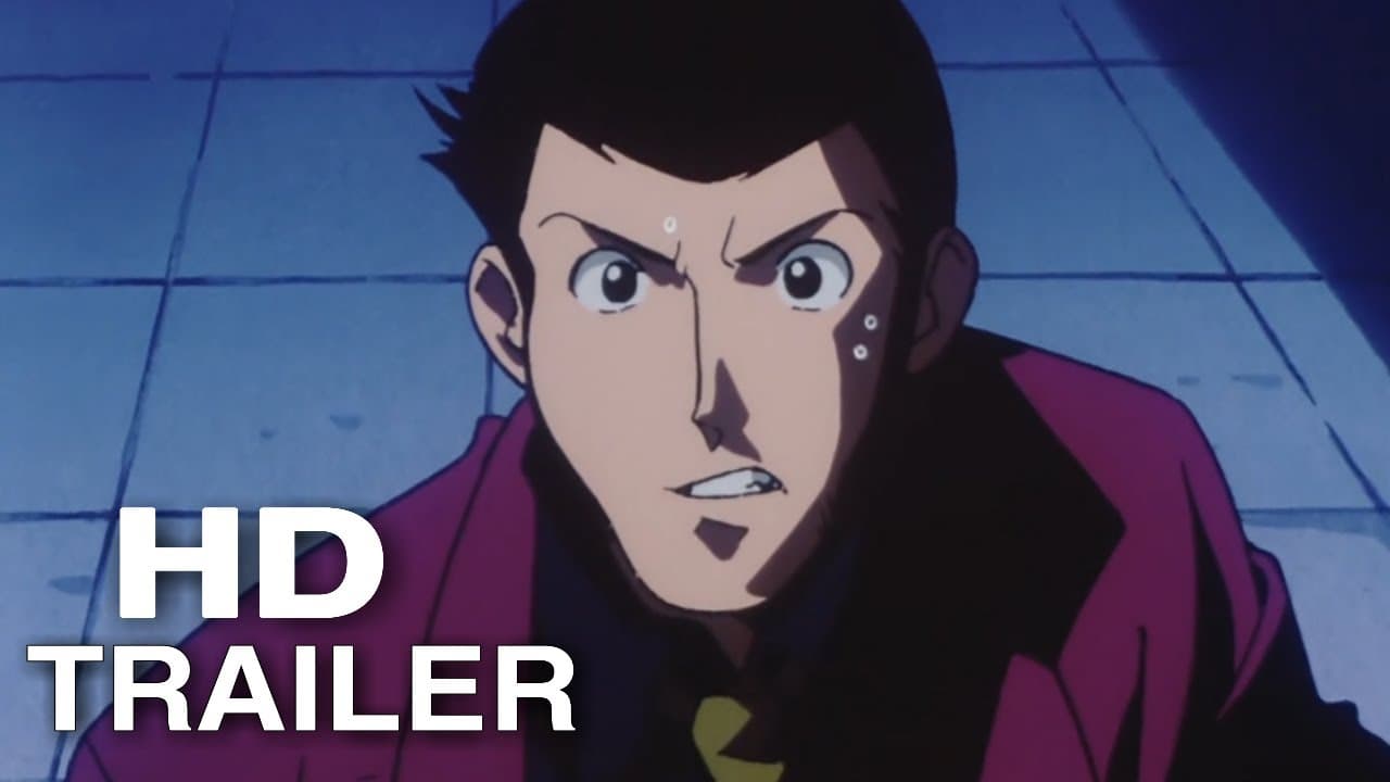 Lupin III: Island of Assassins Trailer (1997) ルパン三世『ワルサーp38』