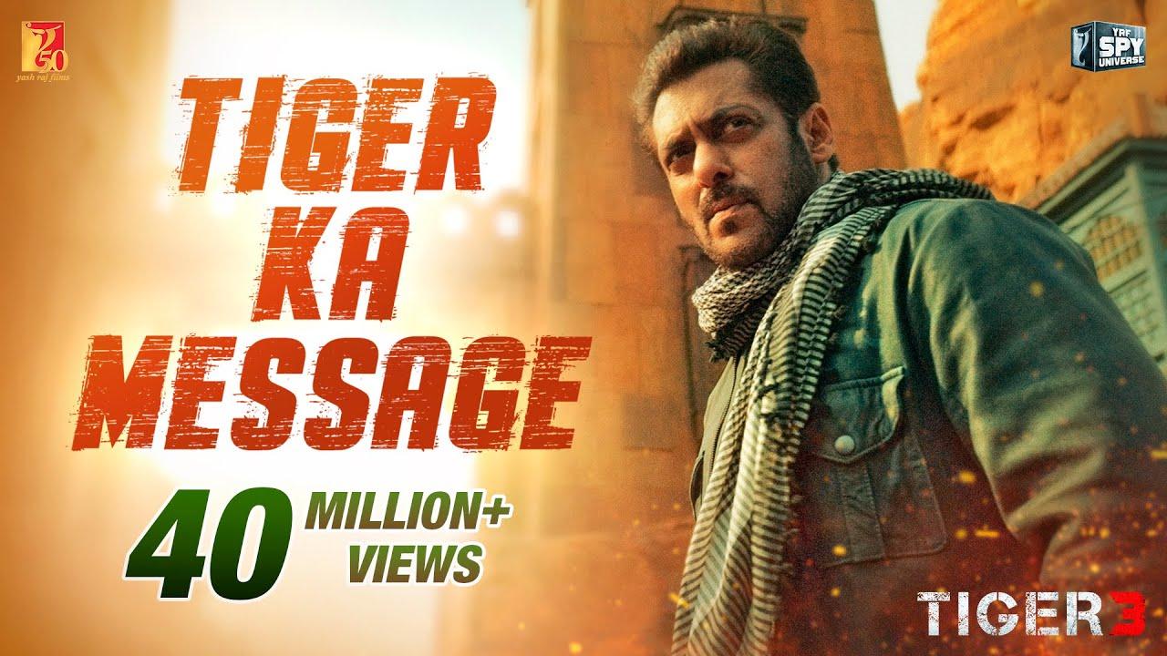 Tiger Ka Message | Tiger 3 | Salman Khan, Katrina Kaif | Maneesh Sharma | YRF Spy Universe