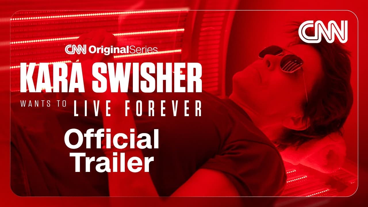 Kara Swisher Wants to Live Forever | Official Trailer | CNN