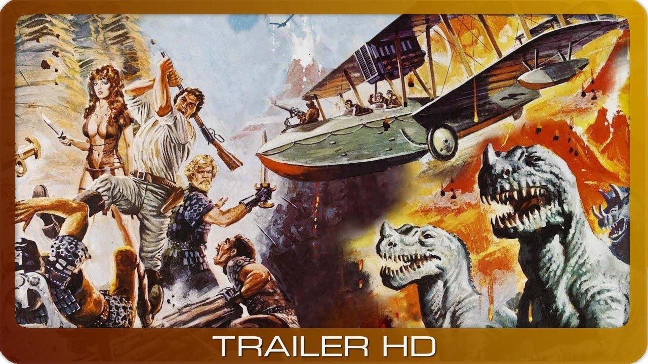 The People That Time Forgot ≣ 1977 ≣ Trailer