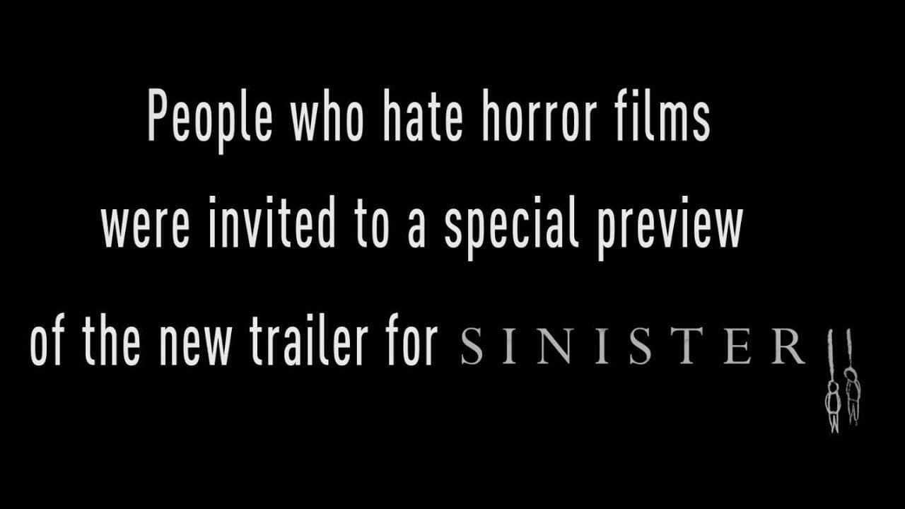 TRAILER REACTION VIDEO
