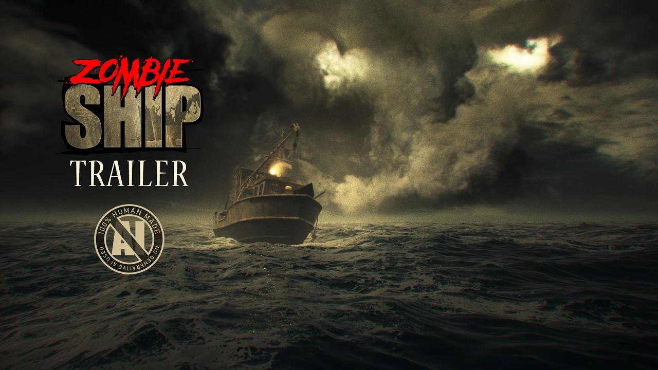 TRAILER - Zombie Ship: Award-Winning Animated Short Film