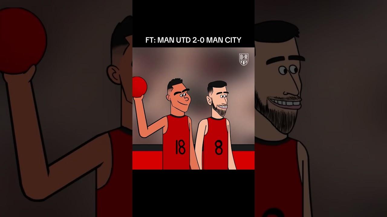 Man Utd hit Man City with a derby L in Michael Carrick’s first game as interim manager 💪🔴