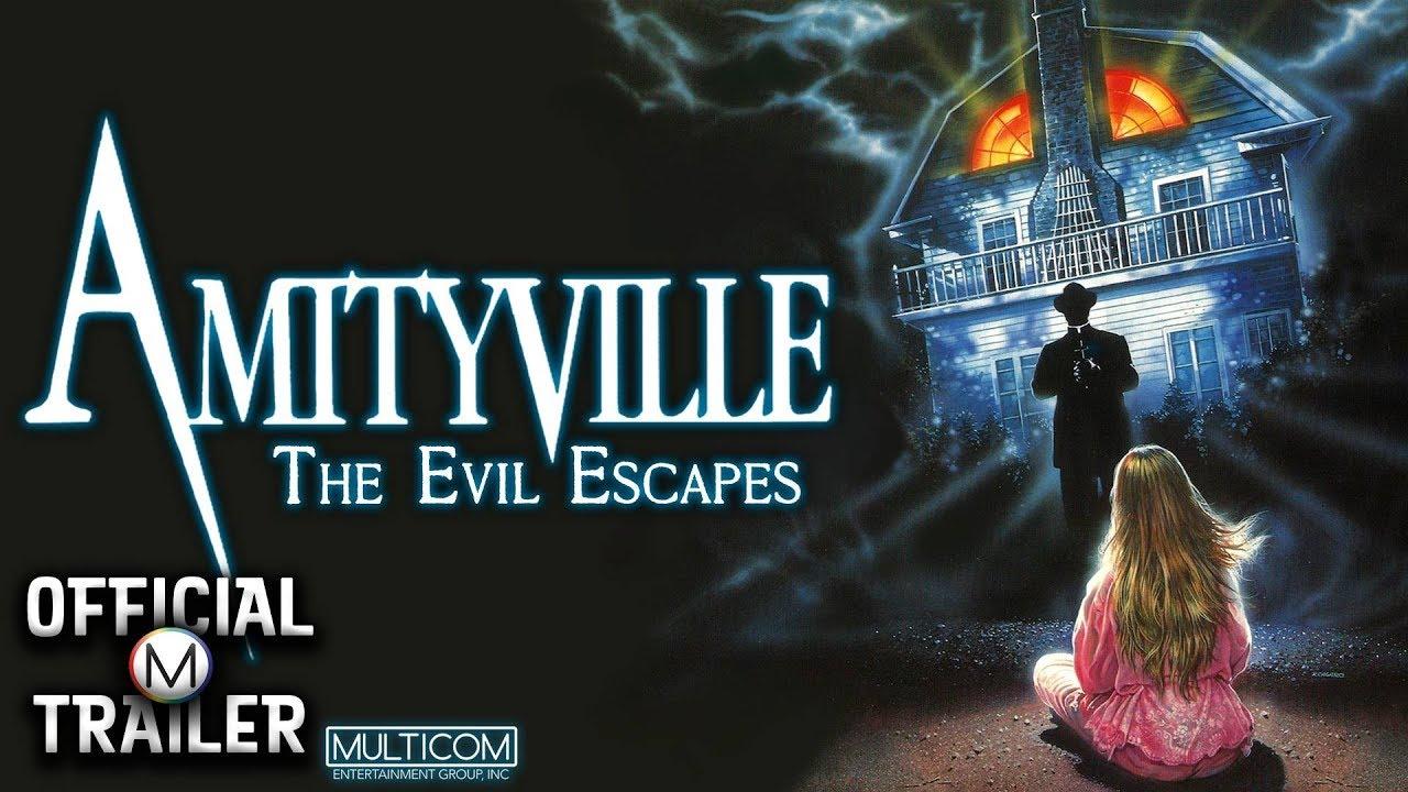 AMITYVILLE: THE EVIL ESCAPES (1989) | Official Trailer | 4K