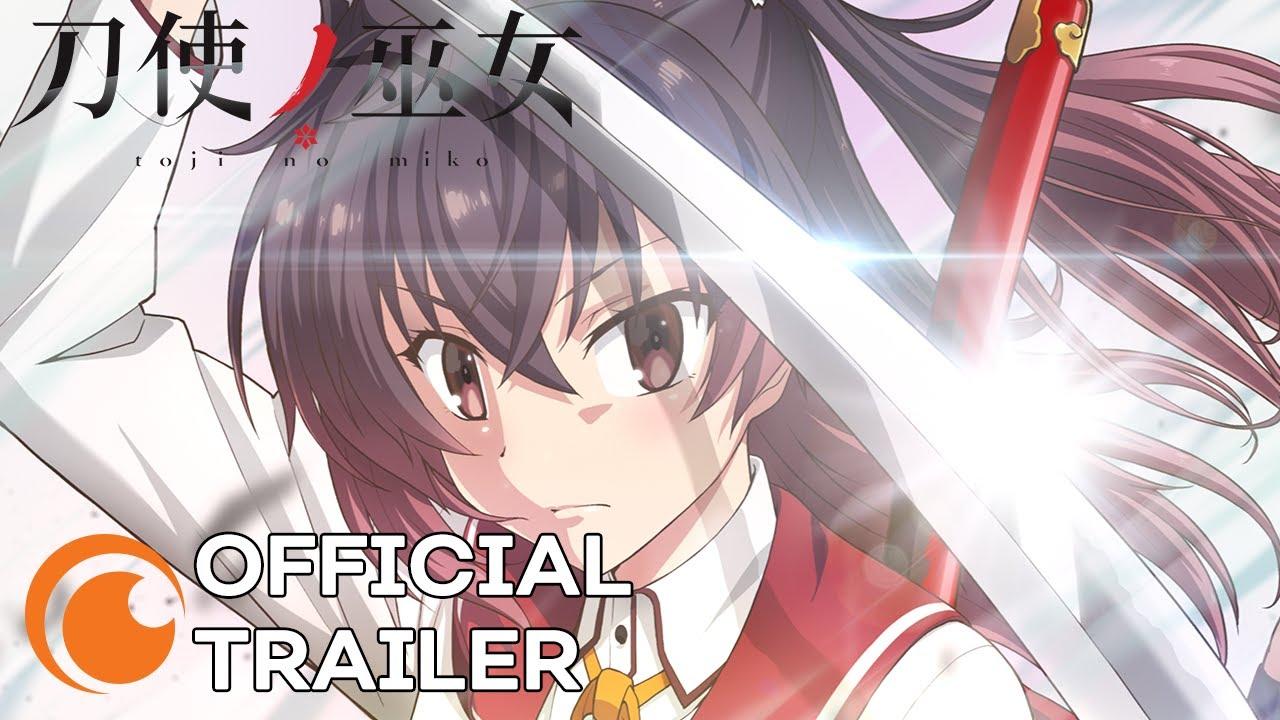 Katana Maidens ~ Tomoshibi | OFFICIAL TRAILER